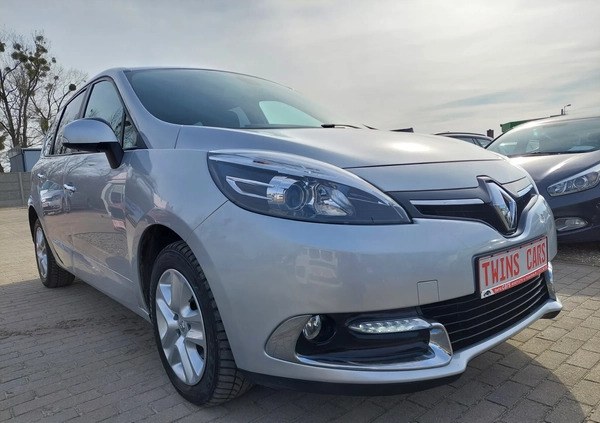 Renault Grand Scenic cena 38000 przebieg: 153364, rok produkcji 2013 z Skępe małe 436